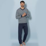 Robby Pyjama blau 54