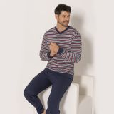 Robby Pyjama blau 50