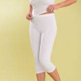 Emilia Caprihose weiß L