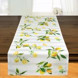 Zitronen Mitteldecke 85x85