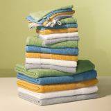 Mailand Waschhandschuh weiß 2-er Pack