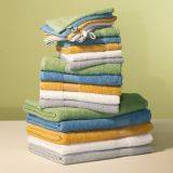 Mailand Duschtuch lindgrün 70x140