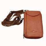 Smartphonetasche cognac