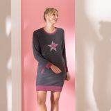 Manja Nachthemd marine 36/38