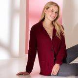 Elena Blazer bordeaux L