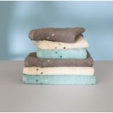 Malta Duschtuch taupe 70x140