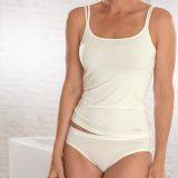 Evita Top schwarz 46