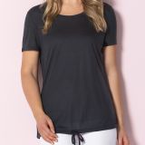 Janine Shirt anthrazit 42