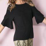 Vera Shirt schwarz 44