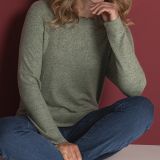 Regine Pullover oliv 52