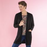 Mila Strickmantel rot S